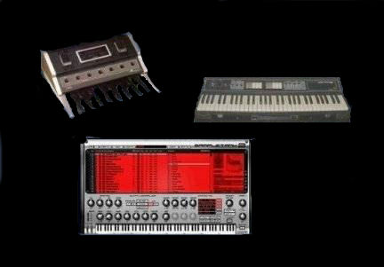 Moog Taurus & Roland Rs-202 Strings. Format Sampletank